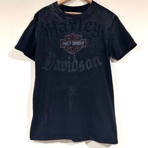 Harley Davidson Munster Indiana Y2K Tee Shirt